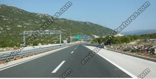 Photo Texture of Background Road 0052